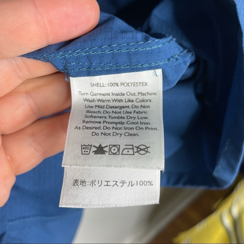 First Ascent Active Short Sleeve Button Down Mens - Picture 3 of 5